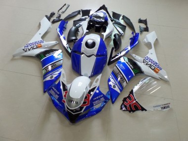 Best 2007-2008 Sticker Monster Yamaha YZF R1 Motorcycle Fairings Kits