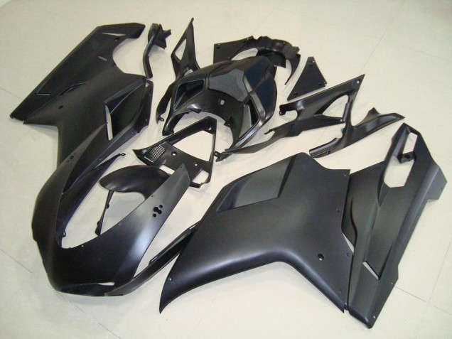 Best 2007-2014 Matte Black No Sticker Ducati 848 1098 1198 Motorcycle Fairings Best 2007-2014 Matte Black No Sticker Ducati 848 1098 1198 Motorcycle Fairings