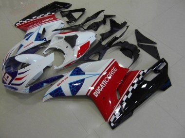 Best 2007-2014 Star Ducati 848 1098 1198 Motorcycle Fairings Kits