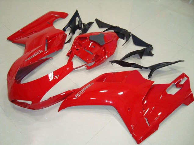Best 2007-2014 Red Original Ducati 848 1098 1198 Motorbike Fairing Best 2007-2014 Red Original Ducati 848 1098 1198 Motorbike Fairing