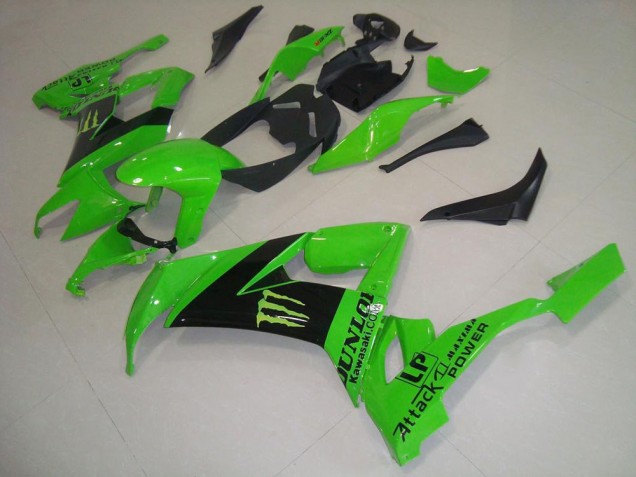 Best 2008-2010 Green Monster Kawasaki ZX10R Motorbike Fairings Best 2008-2010 Green Monster Kawasaki ZX10R Motorbike Fairings