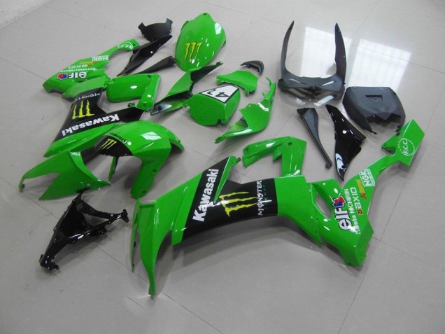 Best 2008-2010 Green Monster 41 Kawasaki ZX10R Motorcycle Fairing