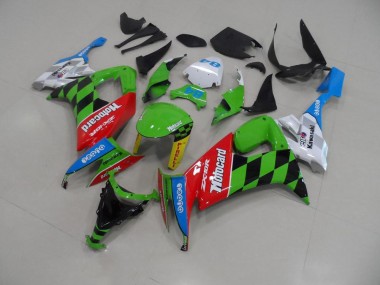Best 2008-2010 Motocard Kawasaki ZX10R Motorbike Fairing Kits