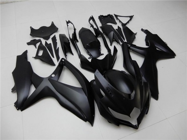 Best 2008-2010 Matte Black Suzuki GSXR 600/750 Moto Fairings Best 2008-2010 Matte Black Suzuki GSXR 600/750 Moto Fairings
