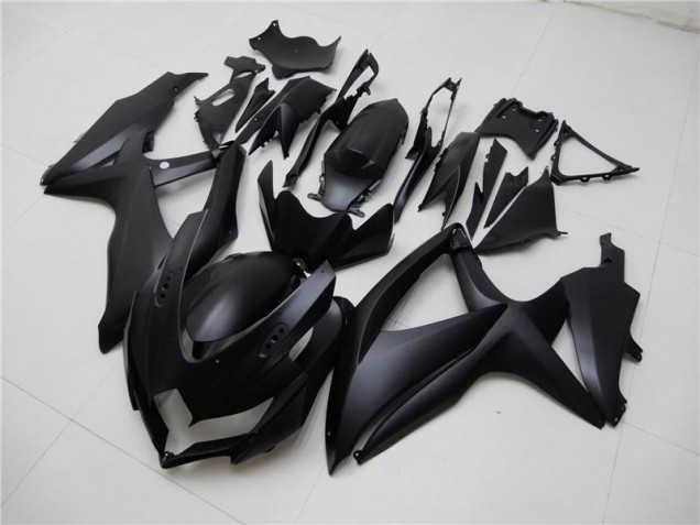 Best 2008-2010 Matte Black Suzuki GSXR 600/750 Moto Fairings Best 2008-2010 Matte Black Suzuki GSXR 600/750 Moto Fairings