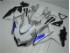 Best 2008-2010 White Silver Blue Suzuki GSXR 600/750 Motorcycle Fairings Kit Best 2008-2010 White Silver Blue Suzuki GSXR 600/750 Motorcycle Fairings Kit