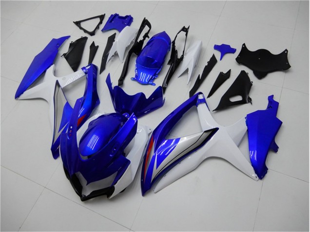 Best 2008-2010 Blue White Suzuki GSXR 600/750 Motorcylce Fairings Best 2008-2010 Blue White Suzuki GSXR 600/750 Motorcylce Fairings