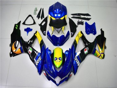 Best 2008-2010 Shark Suzuki GSXR 600/750 Bike Fairing