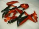 Best 2008-2010 Red Black Suzuki GSXR 600/750 Motorcycle Replacement Fairings Best 2008-2010 Red Black Suzuki GSXR 600/750 Motorcycle Replacement Fairings