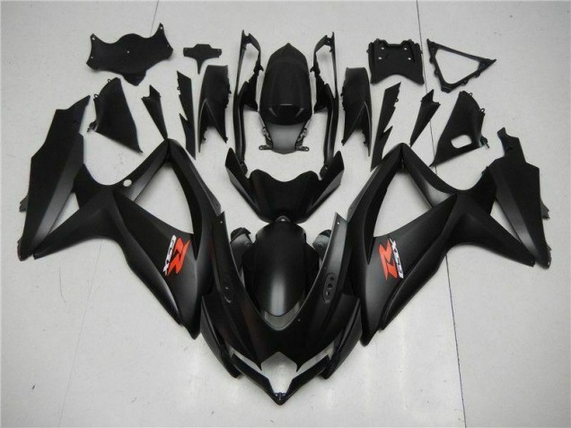Best 2008-2010 Black Suzuki GSXR 600/750 Motorcycle Fairings