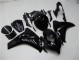 Best 2008-2011 Glossy Black Honda CBR1000RR Motor Fairings