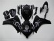 Best 2008-2011 Glossy Black Honda CBR1000RR Motor Fairings