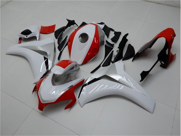 Best 2008-2011 White Red Honda CBR1000RR Motorcylce Fairings Best 2008-2011 White Red Honda CBR1000RR Motorcylce Fairings