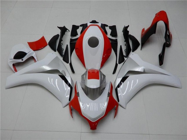 Best 2008-2011 White Red Honda CBR1000RR Motorcylce Fairings Best 2008-2011 White Red Honda CBR1000RR Motorcylce Fairings