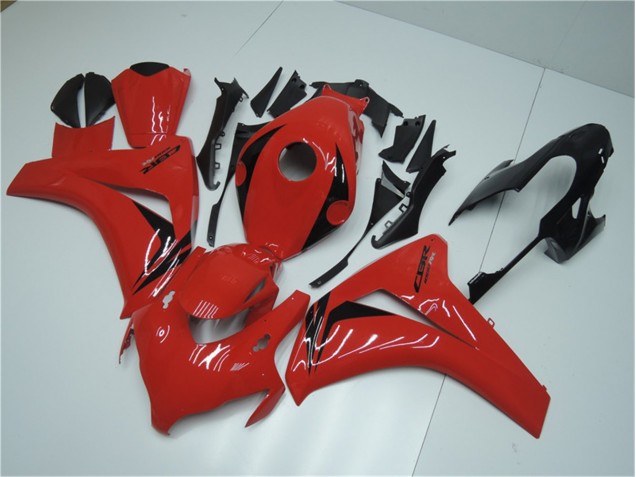 Best 2008-2011 Red Honda CBR1000RR Motorcycle Fairings