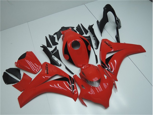 Best 2008-2011 Red Honda CBR1000RR Motorcycle Fairings