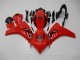 Best 2008-2011 Red Honda CBR1000RR Motorcycle Fairings