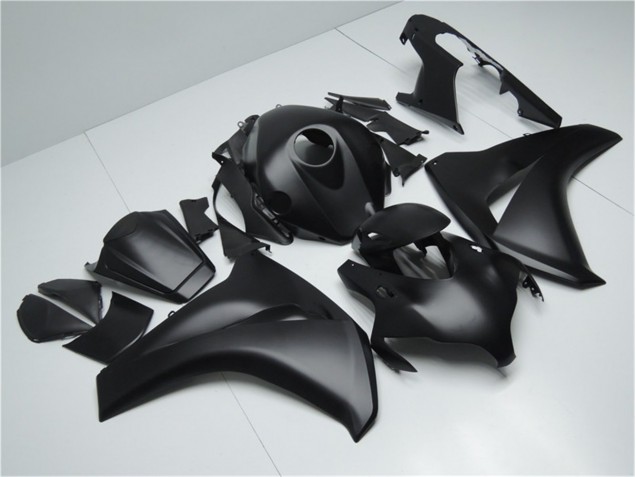 Best 2008-2011 Matte Black Honda CBR1000RR Motorcycle Fairing