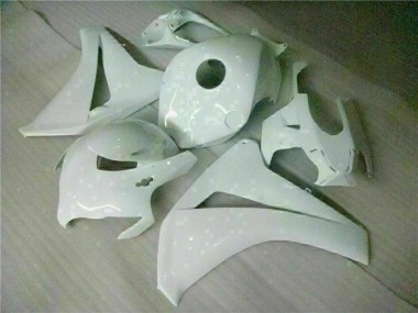 Best 2008-2011 White Honda CBR1000RR Motorcycle Fairing Kit