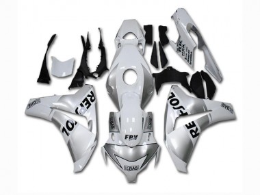 Best 2008-2011 Silver White Repsol Honda CBR1000RR Bike Fairing