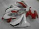 Best 2008-2011 Red White Honda CBR1000RR Bike Fairings & Bodywork