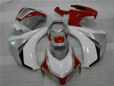 Best 2008-2011 Red White Honda CBR1000RR Bike Fairings & Bodywork
