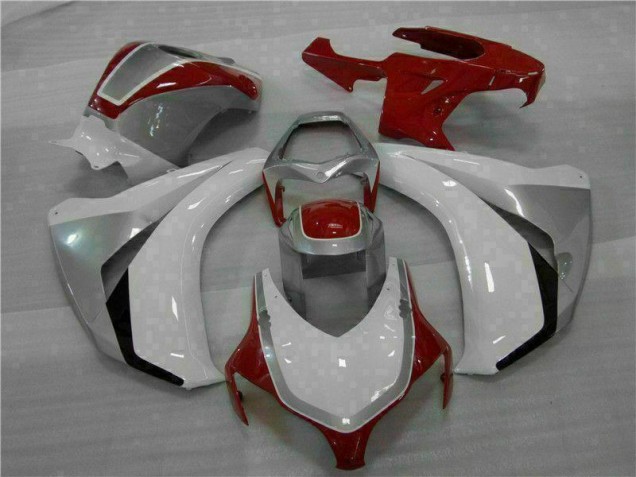 Best 2008-2011 Red White Honda CBR1000RR Bike Fairings & Bodywork