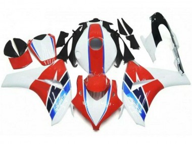 Best 2008-2011 Red White Honda CBR1000RR Motor Bike Fairings