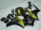 Best 2008-2011 Black Gold Honda CBR1000RR Replacement Motorcycle Fairings