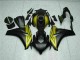 Best 2008-2011 Black Gold Honda CBR1000RR Replacement Motorcycle Fairings