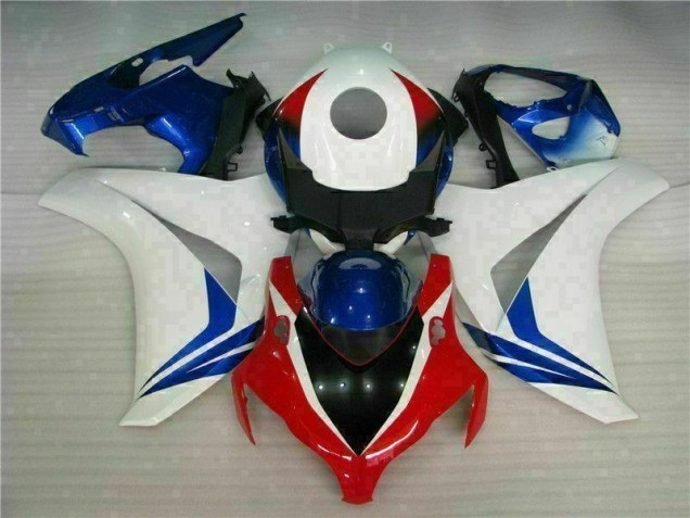 Best 2008-2011 White Honda CBR1000RR Bike Fairing Kit