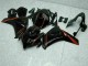 Best 2008-2011 Black Honda CBR1000RR Motorbike Fairing Kits Best 2008-2011 Black Honda CBR1000RR Motorbike Fairing Kits