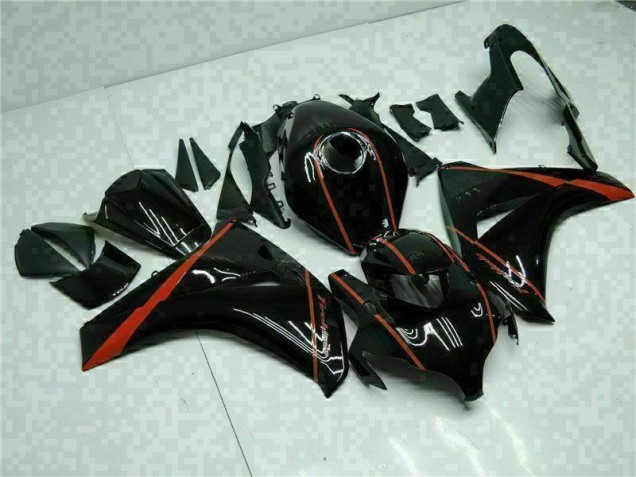 Best 2008-2011 Black Honda CBR1000RR Motorbike Fairing Kits Best 2008-2011 Black Honda CBR1000RR Motorbike Fairing Kits