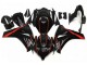 Best 2008-2011 Black Honda CBR1000RR Motorbike Fairing Kits Best 2008-2011 Black Honda CBR1000RR Motorbike Fairing Kits