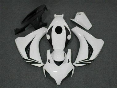 Best 2008-2011 White Honda CBR1000RR Moto Fairings