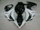 Best 2008-2011 Black White Honda CBR1000RR Motorcycle Fairings