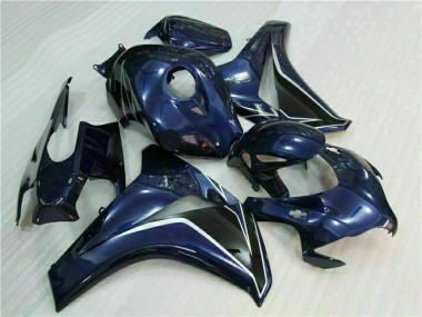 Best 2008-2011 Dark Blue Honda CBR1000RR Motor Bike Fairings