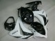 Best 2008-2011 White Black Honda CBR1000RR Motorbike Fairing Kits