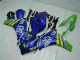 Best 2008-2011 Green Blue Honda CBR1000RR Motorcycle Replacement Fairings