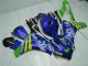 Best 2008-2011 Green Blue Honda CBR1000RR Motorcycle Replacement Fairings