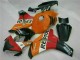 Best 2008-2011 Orange Repsol Honda CBR1000RR Replacement Fairings