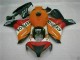 Best 2008-2011 Orange Repsol Honda CBR1000RR Replacement Fairings