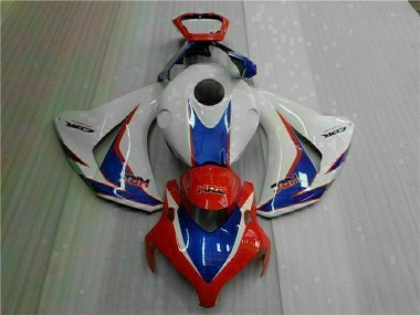 Best 2008-2011 Blue White Honda CBR1000RR Motor Fairings