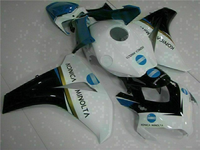 Best 2008-2011 White Honda CBR1000RR Motorcycle Fairings Kit
