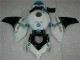 Best 2008-2011 White Honda CBR1000RR Motorcycle Fairings Kit