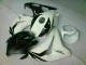 Best 2008-2011 White Black Honda CBR1000RR Motorcylce Fairings