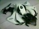 Best 2008-2011 White Black Honda CBR1000RR Motorcylce Fairings