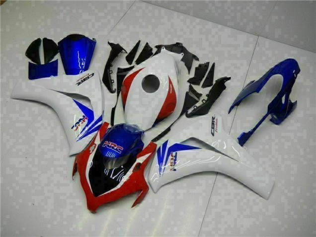 Best 2008-2011 White Blue Honda CBR1000RR Motorcycle Fairing Kits Best 2008-2011 White Blue Honda CBR1000RR Motorcycle Fairing Kits