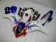 Best 2008-2011 White Blue Honda CBR1000RR Motorcycle Fairing Kits Best 2008-2011 White Blue Honda CBR1000RR Motorcycle Fairing Kits