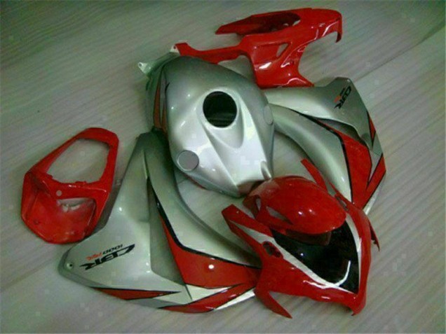 Best 2008-2011 Red Silver Honda CBR1000RR Motorbike Fairing Best 2008-2011 Red Silver Honda CBR1000RR Motorbike Fairing